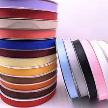 New 5yards 15mm Grosgrain Ribbon for Christmas Wedding Decoration DIY Sewing Handmand Crafts 2024 - buy cheap