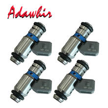 Fuel injector for CITROEN SAXO FIAT BARCHETTA BRAVA TIDE STILO PEUGEOT 106 IWP006 75112006 198499 60657179 9627771580 4PCS 2024 - buy cheap