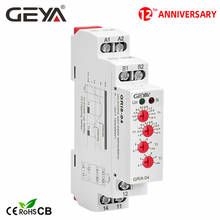 GEYA-Monitor de corriente de GRI8-04, relé de monitoreo de corriente de 0,05a 1A 2A 5A 8A 16A, Envío Gratis 2024 - compra barato