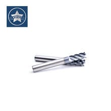 60° Solid Tungsten Carbide End Mill 4 Flutes Square Mills Milling Cutter HRC60 1MM 1.5MM 2MM 2.5MM 3MM 4MM 5MM 6MM 8MM 10MM 12MM 2024 - buy cheap