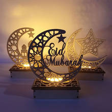 Decoração de eid mubarak ramadã, decoração de festa muçulmano eid al adha ramadã e eid kareem festa 2024 - compre barato