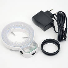 FYSCOPE-Anillo blanco de luz led, iluminación para microscopio, 56/64/144 Uds. 2024 - compra barato