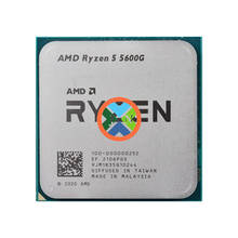 Новый процессор AMD Ryzen 5 5600G R5 5600G 3,9 ГГц шестиядерный двенадцатипоточный 65 Вт Процессор L3 = 16M 100-000000252 разъем AM4 2022 - купить недорого