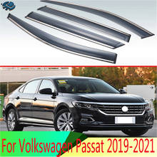 Visera Exterior de plástico para ventana, parasol, protector contra la lluvia, Deflector, para Volkswagen Passat 2019, 4 Uds. 2024 - compra barato