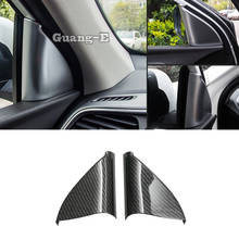 Car Front A Column Lamp Frame Triangle Audio Speak Sound Cover Ring Circle Trim 2pcs For Renault Kadjar 2016 2017 2018 2019 2024 - buy cheap