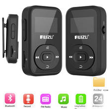 Спортивный Bluetooth MP3 музыкальный плеер RUIZU X26, fm-радиоприемник, поддержка SD-карты, Bluetooth MP3-плеер 8 ГБ, ruizx02 ruizux06 2024 - купить недорого