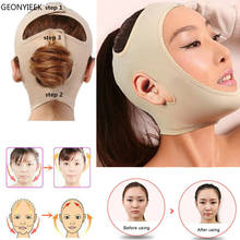 Delicate Facial Thin Face Mask Slimming Bandage Skin Care Belt Shape And Lift Reduce Double Chin Face Mask Face Thining Band 2024 - buy cheap