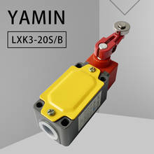 LXK3-20S/B Rotary Roller Lever Actuator Limit Switch AC 380V DC 220V 10A Travel Wheel Turning Arm Micro Switch 2024 - buy cheap