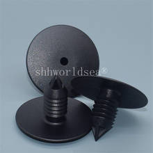 Shhworldsea 100PCS Heat Insulation Cotton Cover Insulation Mat Fastener For Peugeot Citroen 7518.N8 7518N8 Car Plastic Fastener 2024 - buy cheap