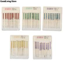 10pcs/lot Anti-jump Needle Sewing Stretch Cloth Machine Elastic Cloth Sewing Needle Accessories Household Industrial Sewing Tool 2024 - buy cheap
