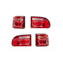 4 Pieces Full Kit Tail Light for D L400 Warning Lamp Tail Lamp All Set with Bulbs Rear PD8W Warning Lights PE8W 1 More Bulb 2024 - buy cheap