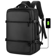 15.6 inch Multifunction Waterproof USB Laptop Men Backpack For Men Bag School Male Notebook Anti Theft Travel Backpack Pack 2020 2024 - купить недорого