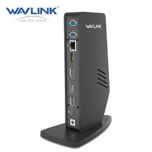 Docking station universal para laptop, múltiplas exibições, ultra hd, ethernet, hdmi, 5k, porta de exibição, usb 3.0 2024 - compre barato