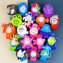 Water Fish Watch Children Look Time Toy Clock 1-16 Years Old Kids Watches Baby Christmas Gift Slap Wrist Bracelet Boy Girl Watch 2024 - buy cheap