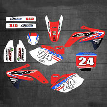 Motorcycle GRAPHICS DECALS STICKERS kits For Honda CRF150R CRF150 R 2007 08 09 2010 2011 2012 2013 2014 2015 2016 2017 2018-2020 2024 - buy cheap