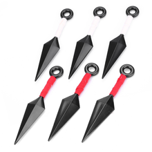 3pcs/bag Ninja Dart Weapon 13cm Kunai Hatake Kakashi Akatsuki Anime Cosplay Costume Props Weapons Halloween Toys Gifts Wholesale 2024 - buy cheap