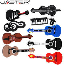 JASTER-instrumento Musical de dibujos animados para guitarra, memoria usb 2,0, 64GB, 4GB, 8GB, 16GB, 32GB 2024 - compra barato