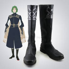 Fire Emblem: Three Houses Seth Characters Anime Costume Prop Cosplay Shoes Boots 2024 - buy cheap