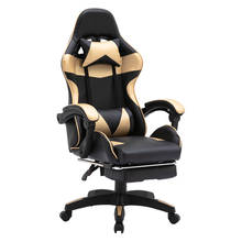 Hot WCG Gaming Chairs for Game Computer Chairs Adjustable Lifting up Gaming Chair High Quality Leather 2024 - buy cheap