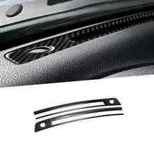 Carbon Fiber Car Front Window Interior AC Air Vent Outlet Trim Frame Cover Stickers For Toyota GT86 FT86 Subaru BRZ 2013-2020 2024 - buy cheap