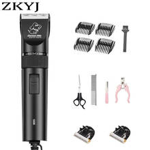 New High Power Professional Electric Pet Hair Clipper Cat Dog Hair Trimmer Grooming for big dog Animals Haircut Shaver Machine 2024 - buy cheap