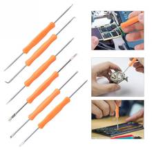 6PCS/Set Soldering Assist Welding Auxiliary Solder Station Iron Tools High Quality Aid PCB Cleaning Kits Set Jewelry Making Tool 2024 - buy cheap