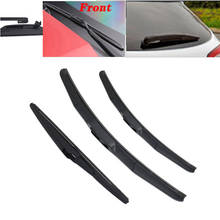 3pcs/set Wiper Front & Rear Wiper Blades Set For Kia Rio UB Hatchback 2011 - 2017 Windshield Windscreen 26"+16"+11" 2024 - buy cheap