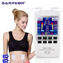 Muscle Stimulator Pain Relief Device Electrode Pad Acupuncture Digital Physiotherapy Machine Electric Pulse TENS EMS Massager 2024 - buy cheap