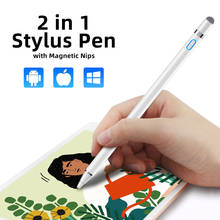 Активный стилус SeynLi для Ipad, стилус, сенсорный стилус, универсальный планшетный стилус для рисования для Iphone, Samsung, Xiaomi, стилус для экрана смартфона
