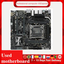 Placa base para ASUS X99-M WS, Original, usada, X99, X99M, 2011, Socket, LGA, 2011 Core, i7, LGA2011, V3, DDR3 2024 - compra barato