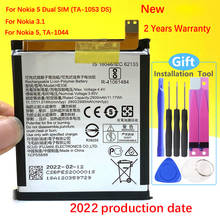 Bateria he336 100% mah original para nokia 2900 (ta-3.1), nova produção de bateria de alta qualidade + número de rastreamento, 1063 2024 - compre barato