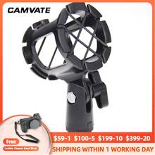 CAMVATE Camera Universal 90° Tilt Microphone Holder Bracket/Microphone Suspension Shock Mount With Cold Shoe Mount For Boompoles 2024 - buy cheap