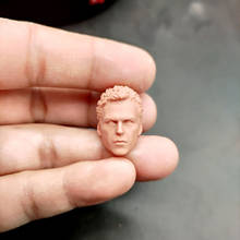 Blank 1/12 Scale M gao. Michael Keaton Head Sculpt Unpainted Fit 6" ML SHF MAFEX Mezco Figure 2024 - buy cheap