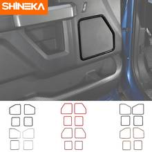 Shineka-capa protetora automotiva para porta de carro, proteção contra sujeira, acabamento, decoração de automóveis, para ford f150 2015 + 2024 - compre barato