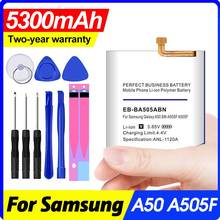 Аккумулятор Eb-ba505abn Eb-ba505abu мА · ч для Samsung Galaxy A50, A505f, 4400, A505fn, ds, gn, A505w, A30s, A30, инструменты 2024 - купить недорого
