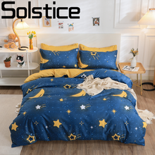 Solstice-funda de edredón y almohada para el hogar, juego de ropa de cama rosa con diseño de gato y gatito, para chica, chico y adolescente 2024 - compra barato