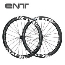 Elitewheel-rodas de carbono com disco para estrada, trava central/6 parafusos, 24/24 de profundidade, 50mm de profundidade, para cycloctransversal 2024 - compre barato