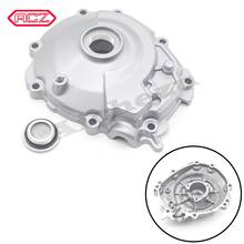 Motorcycle Silver Left Engine Stator Crankcase Crank Case Cover For YAMAHA YZF-R1 YZF R1 2015- 2017 2016 2024 - buy cheap