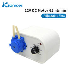 Kamoe NKCP 24V Peristaltic Water Pump  Dispensing Filling Machine With Adjustable Flow Rate Low Noise For  Laboratory Liquid 2024 - купить недорого