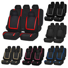 KBKMCY-Conjunto de fundas de asiento de coche envejecido, Protector de asiento delantero y trasero, accesorios de coche, Refresh, Daewoo Lanos 2024 - compra barato