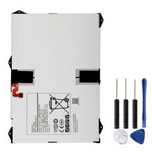 Replacement Tablet Battery EB-BT825ABE For SAMSUNG Galaxy TabS3 Tab S3 SM-T825C T825C 6000mAh New Battery 2024 - buy cheap