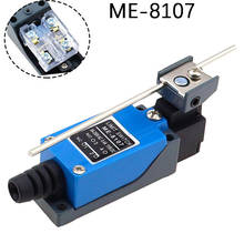 Me-8107 250vac 5a 115vdc 0.4a alavanca giratória 1no + 1nc interruptor de limite momentâneo 2024 - compre barato