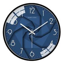 Modern Metal Wall Clock Modern Design Living Room Silent Kitchen Clock Bedroom Clocks Wall Home Decor Duvar Saati Gift FZ728 2024 - buy cheap