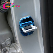 Cubierta de protección para cerradura de puerta de coche, accesorios para cerradura Interior, embellecedor, para Jeep Compass 2017, 2018, 2019, 2020, Color My Life 2024 - compra barato