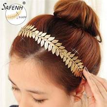 Diademas de hojas de olivo para niña y mujer, accesorios para el cabello, diadema de hojas y corona, diademas, regalos, 1 ud. 2024 - compra barato