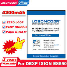 LOSONCOER 4200mAh ES550 Battery For DEXP Ixion ES550 For Fine Power C1 Mobile Phone Battery 2024 - buy cheap
