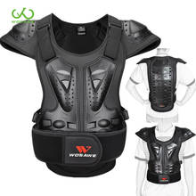 WOSAWE Adult Motocross Armor Spine Chest Back Full Body Protection Protective Skateboard Snowboard Motorcycle Jacket Gear 2024 - buy cheap
