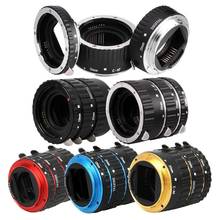 Anillo de Tubo de extensión Macro AF de enfoque automático, montura metálica, adaptador de lente para Canon EOS EF-S, 760D, 750D, 700D, 5D, Mark IV, 80D, 7D, T6s, 6D 2024 - compra barato