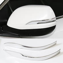 Stainless Steel Side Rear View Mirror Cover Garnish For Honda CR-V CRV 2017 2018 2019 Accessories 2024 - buy cheap