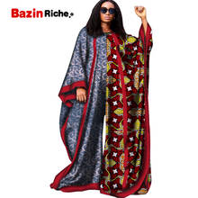 African Clothing for Women Dresses Bazin Dashiki For Lady Jumpsuit Loose Casual Stylish Rompers WY5352 2024 - buy cheap